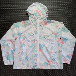Columbia WL4631 Flash Challenger Novelty Windbreaker Tropical women's size XL